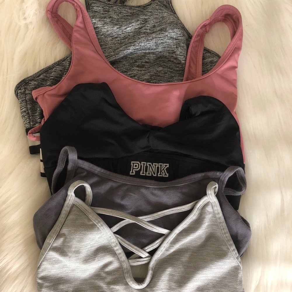 Victoria Secret XS Bralette / Sport bra BUNDLE
